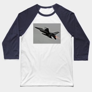 F-16 Afterburner Climb Baseball T-Shirt